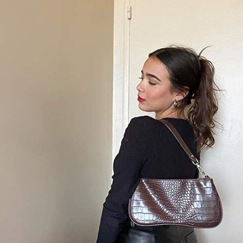 Jw Pei 90s Bolso De Hombro Para Mujer Monedero De Cocodrilo 1