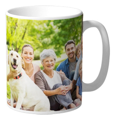 Personalized Ceramic Mug with Photo Name Phrase 0