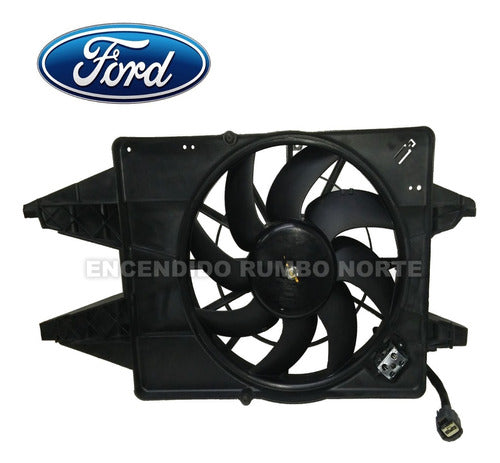 Ford Electroventilator 2003 Original with Resistance 1