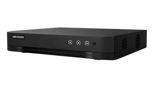 Dvr Hikvision 4 Canales Ids-7204hqhi-m1/e Acusense 1080p 0