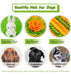 Meilzer Pet Snuffle Mat Para Perros Bunny Puzzle Toy Large S 1