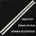 Kit of 2 LED Strips KL32GT618 *35017727* for RCA L32T10SLIM 10LEDs 1