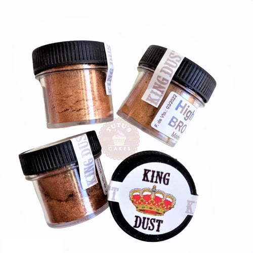 King Dust Bronze Powder Food Colorant 0