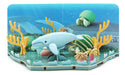 Wabro Halftoys Ocean Playset 16cm Series Ballena Jorobada 0