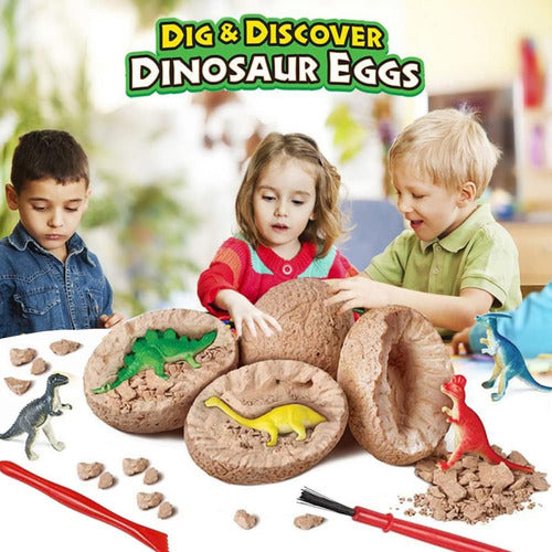 HERMES SHOP Dinosaur Excavation Kit for Children 4 to 12 Years Old 1