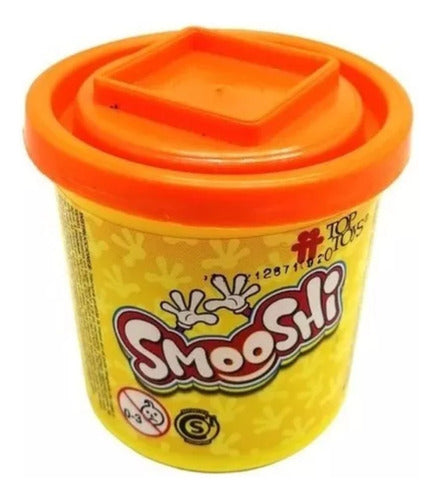 Smooshi Top Toys Individual Play Dough Set Mixed Colors 3