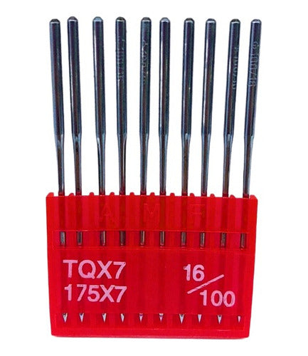 AMF Tqx7 Buttonhole Machine Needle 175x7 - Pack of 10 6