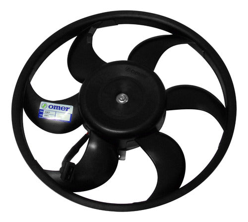 Omer Electroventilador W/ Motor for Saveiro Gol Power 1.4 1.6 2