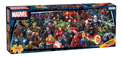Marvel Super Large Premium 1000-Piece Puzzle by Tapimovil - 1 Meter 0