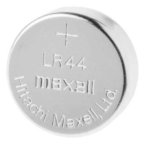 Pila Lr44 G13 -357  Maxell - Escar 0