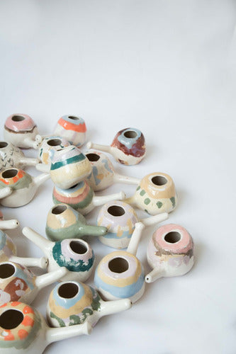 Ceramic Neti Pot for Jala Neti Technique - Unique Models 6