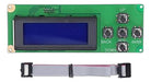 Asixxsix Tablero Controlador Pantalla Gráfica Lcd Anet A8 0