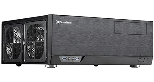 Silverstone Technology Gd09b Home Theater Computer Case (htp 0