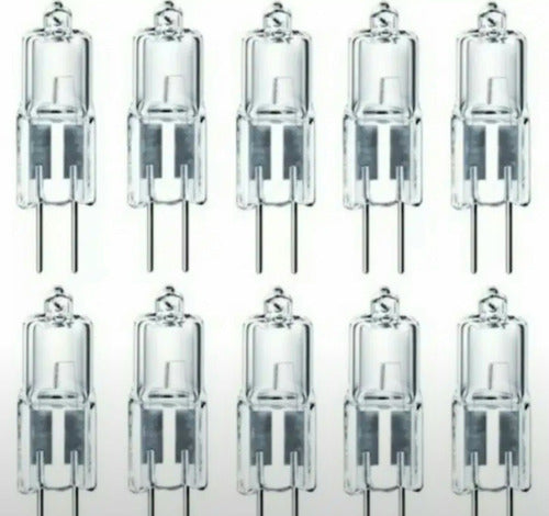 G4 Bipin 12V 20W Halogen Lamp, Combo of 9 Units 0