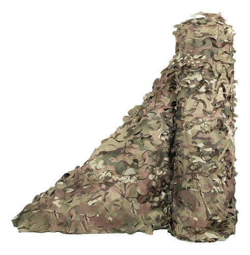 Loogu Camo Netting - Camouflage Net for Shade Decoration 1.5x3m - CP 0