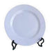 Plastic Ware White Melamine Dinnerware Set - 18 Pieces for 4 People 3