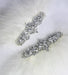 Feathered Epaulettes with Chains and Gemstones 4