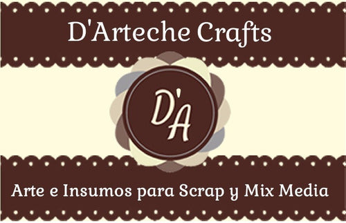 D'Arteche Crafts Die Cut Scrap Troquel Osito Con Pelo Sentado 1