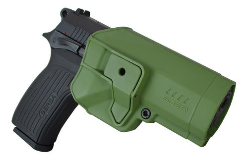 Tactical Polymer Level 2 Holster for Bersa Thunder Pro 19