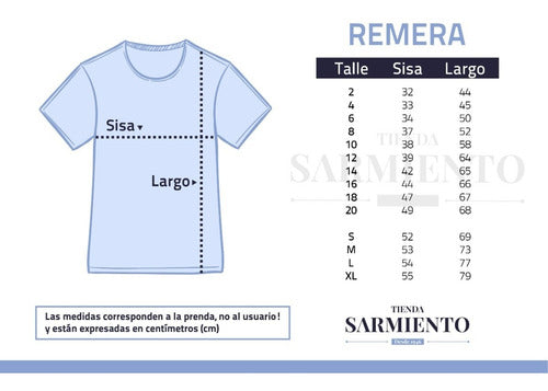 Tienda Sarmiento Racing Instituto Youth T-Shirt 2