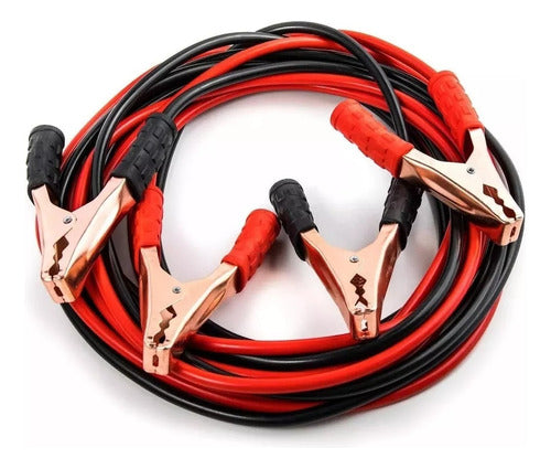 Cable Puente 200 Amp 140 Cm Bateria Autos Livianos 0