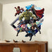 Hulk Ultron Kids Wallpaper Sticker - 3D Avengers Decor 0