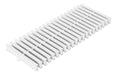 Waterplast Flex Plastic Linear Drainage Grate 10x50 0