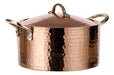 DEMMEX Hammered Copper Pot, 3 Qt (7.8 X 4) 0