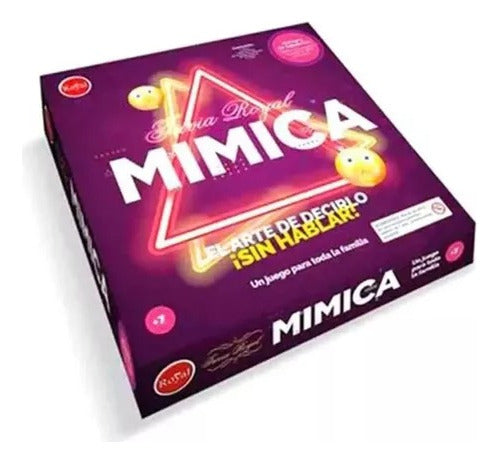 Juego De Mesa Mimica Trivia Royal 0