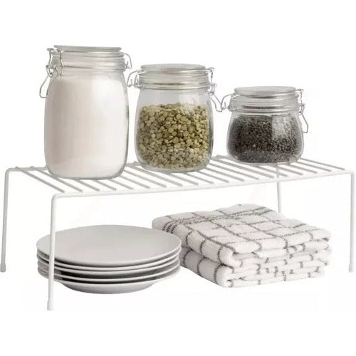 Organizador Estante Alacena Cocina Reforzado Soldart Grande 1