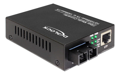 Prolink Monomodo Media Converter with SC Connectors 0