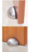 Magnetic Door Stopper Retainer Bronzen Chrome Floor Magnetic! 2