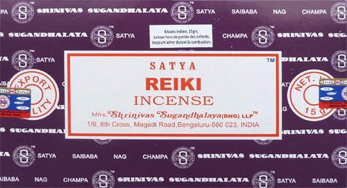 Satya Sai Baba Reiki (Nag Champa) Imported from India 4