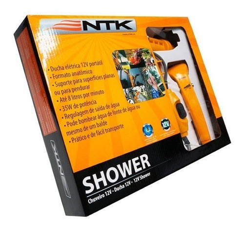 Portable NTK 12V Camping Shower 3