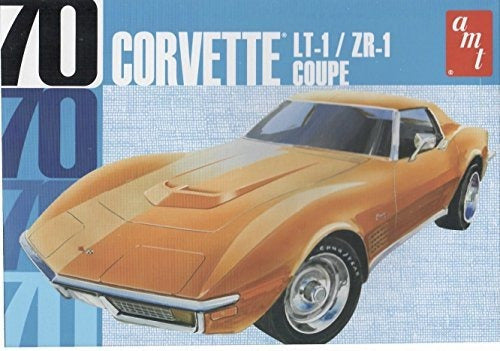 Amt Corvette Lt1 Zr1 Coupe Model Car Kit 0