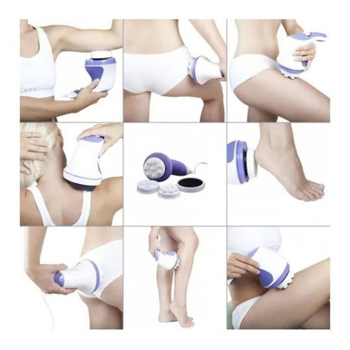 Manipol Body Professional Anti-Cellulite Massager, Relax & Tone 6