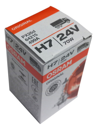 Osram H7 Halogen Lamp Standard 24v 70w for Trucks 1