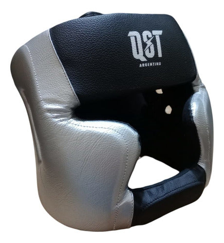 QST Argentina Boxing Headgear - Kick - Muay Thai (#3346) 0