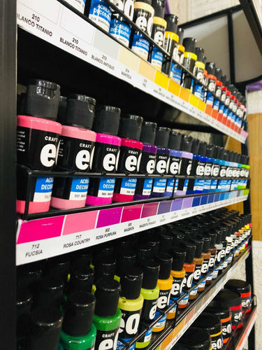 EQ Acrylic Craft 50 ml x 20 U 2