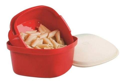 Tupperware Microwave Steamer and Strainer 2.5L 2