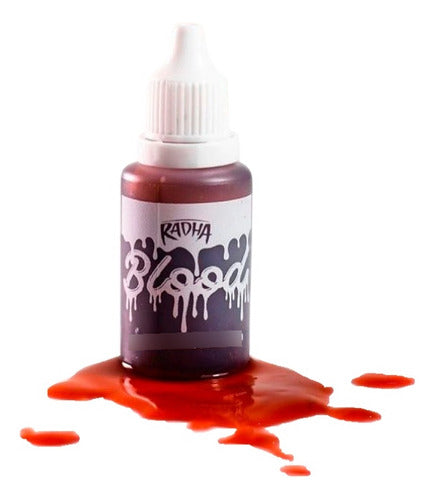 Halloween Sangre Falsa Halloween Disfraz Maquillaje Artificial X 5 0