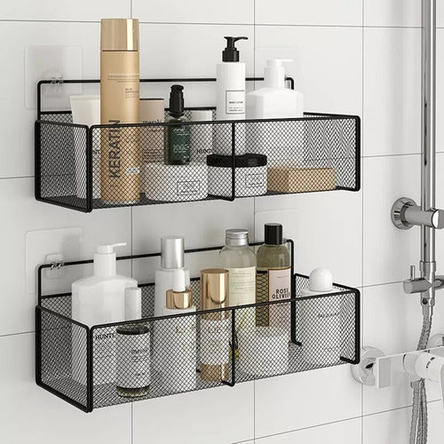 Aloha Estante Organizador Acero Canasto Cocina Baño Ducha Multiuso 5