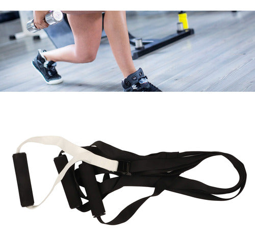 Door Flexibility Trainer Strap Suspension Attachment Fitness 7