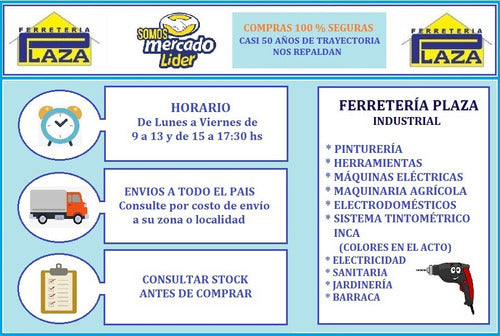 Cerrojo Roa Para Portero Eléctrico Plaza Verdi 1