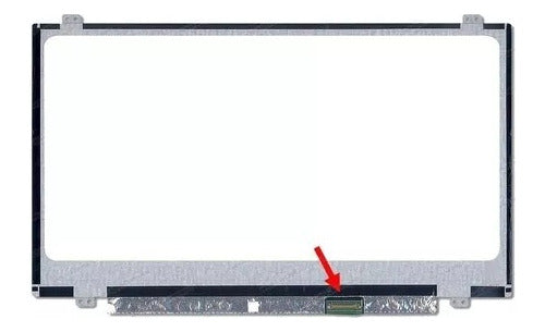 14.0 LED Slim 30 Pin HD N140BGE-E33 Screen with Bracket 0