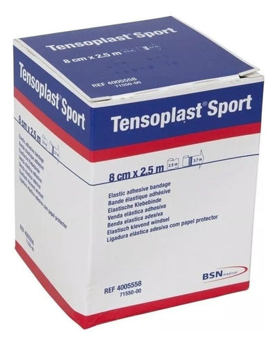 BSN Tensoplast Sport 8cm X 2.5mts Deportivo 0