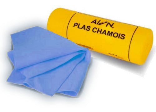 Aion Super Absorbent Cloth Plas Chamois Blue Japan 0