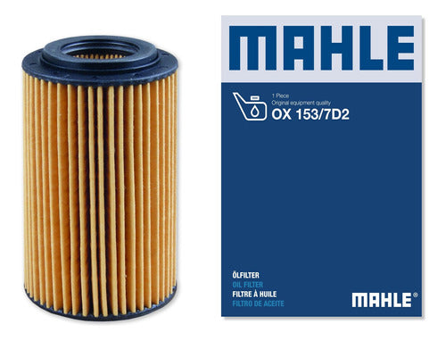 Mahle Oil Filter OX153/7D2 for Sprinter 415 515 and More 0