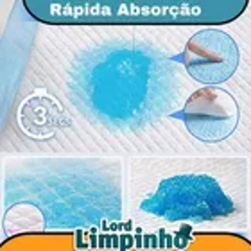 Sanitário Canino 80x60 Neutralizador De Odor Lord Limpinho 1