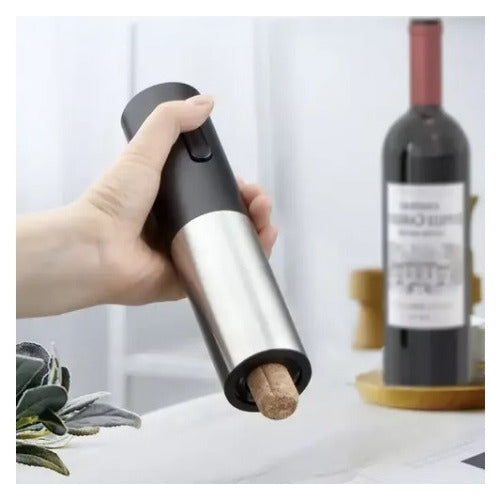 H&M Electric Wine Set - Automatic USB Corkscrew & Wine Accessories Kit 4